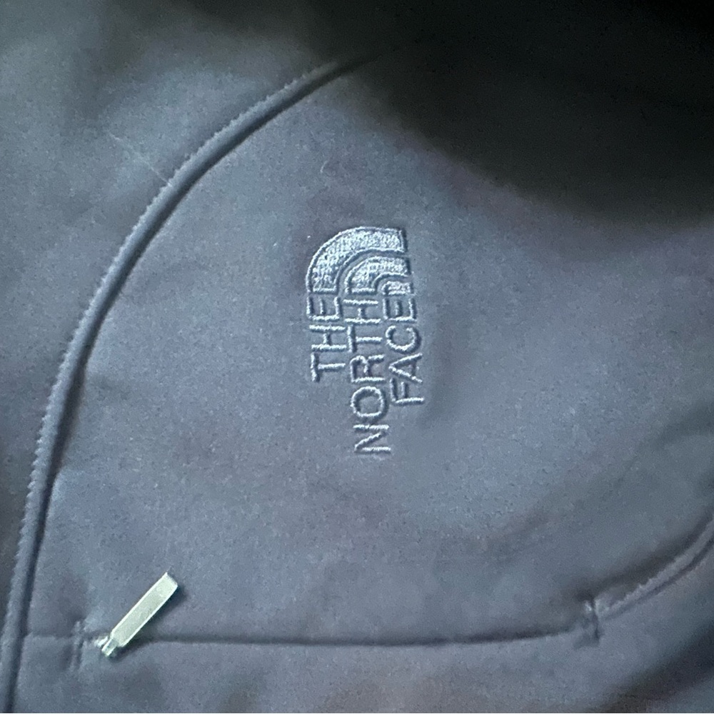 Black North Face Apex Softshell Jacket Women’s Sm… - image 5